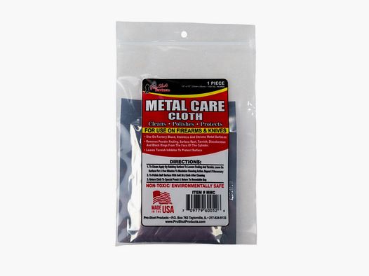 Reinigungstuch Metal Care 24,9x24,9cm