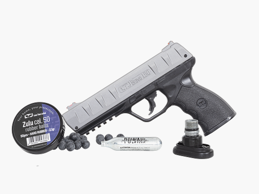 PACK Pistole BRAVO CO2 C50 (Pistole, 50 Kugeln)