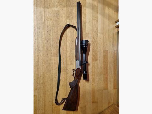 Wiercenie Krieghoff Plus 7x65R-12/70, montaż obrotowy, Zeiss Diavari ZM 3-12x56 T*, napięcie ręczne