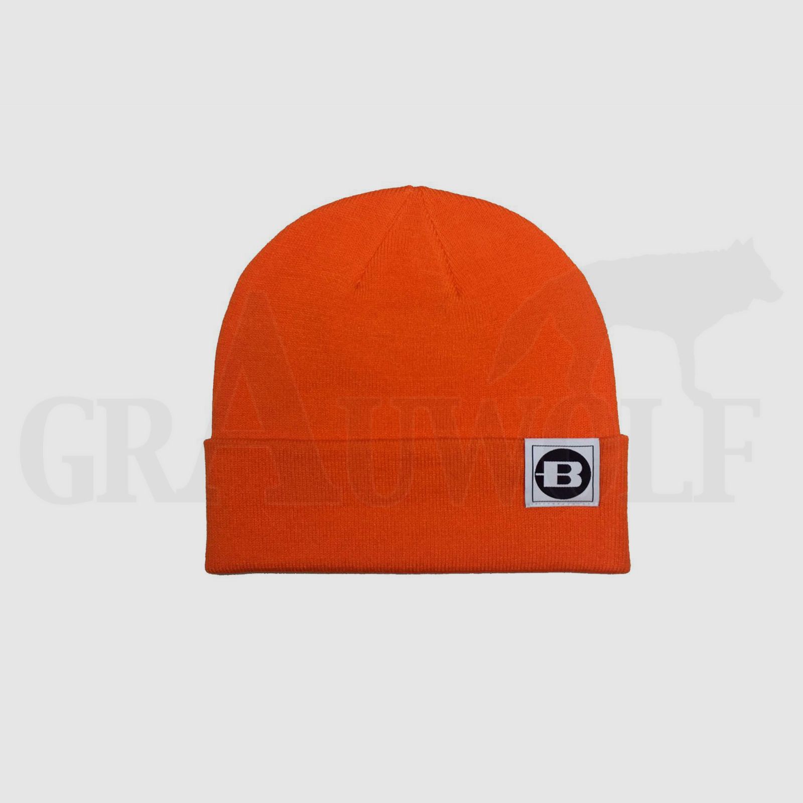 Bergara Beanie Adak Hat orange