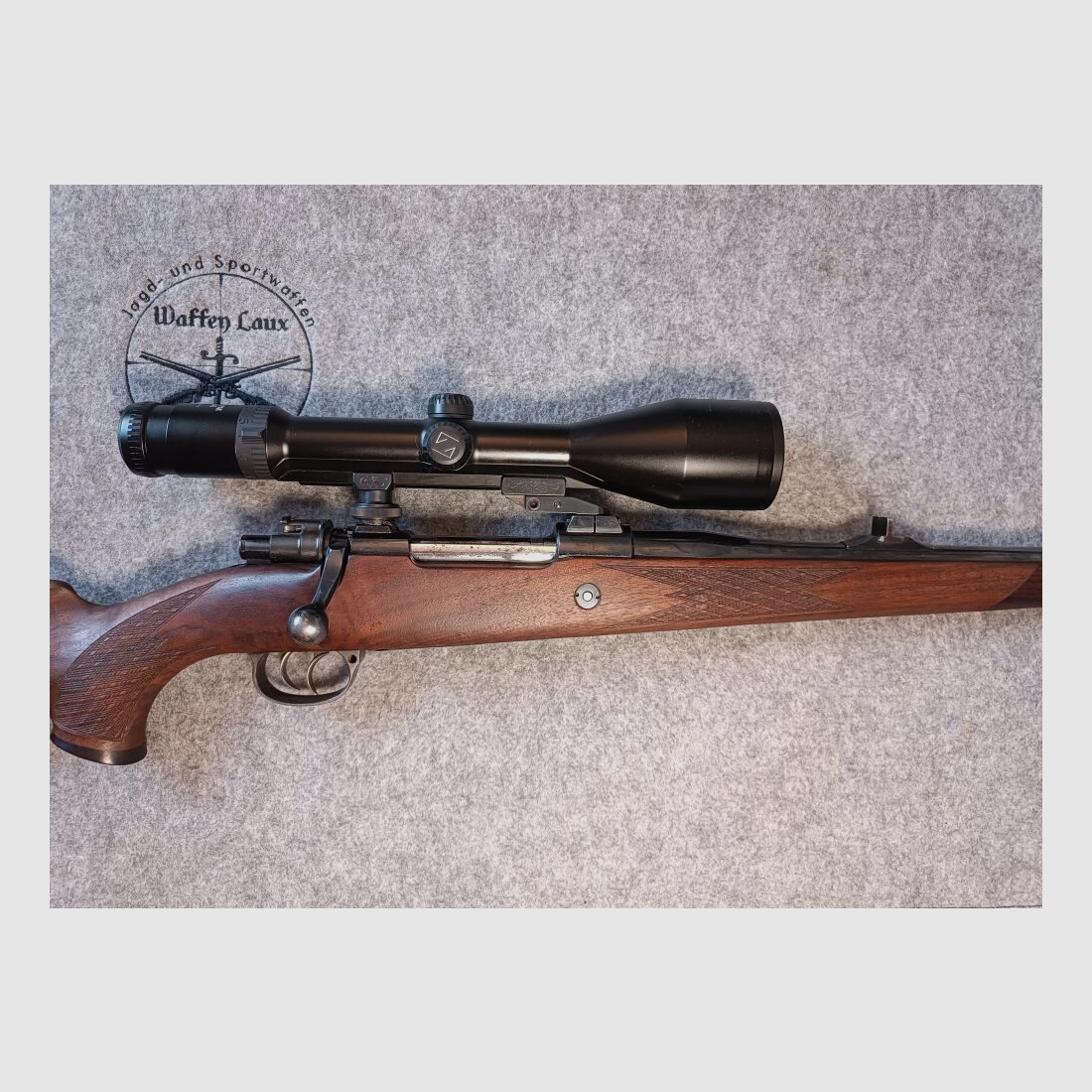 Mauser Werke Oberndorf	 M98 mit ZF Zeiss Diavari VM T* LP und schönem Holz