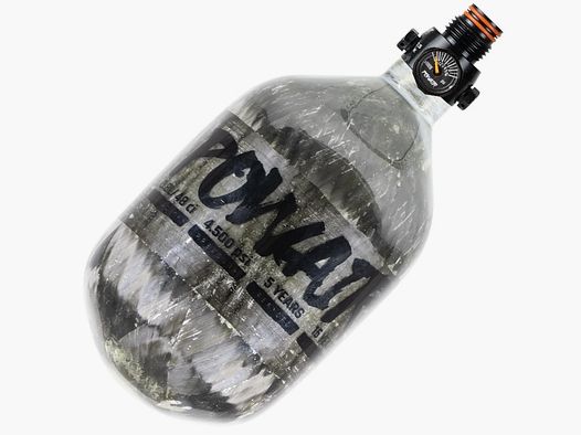 PowAir CARBON Series M2 08L / 48ci Paintball HP System 300 Bar