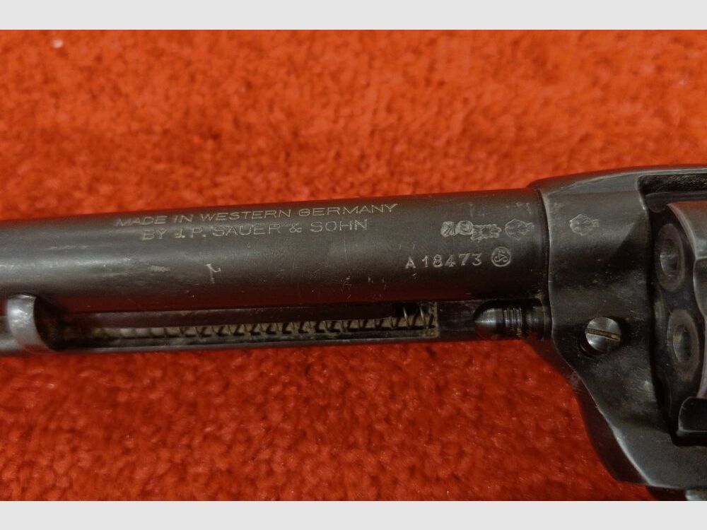 Sauer & Sohn Western Six-Shooter .22lr