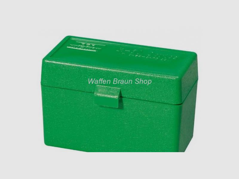 MTM Patronenbox, RS-50 für .222-223
