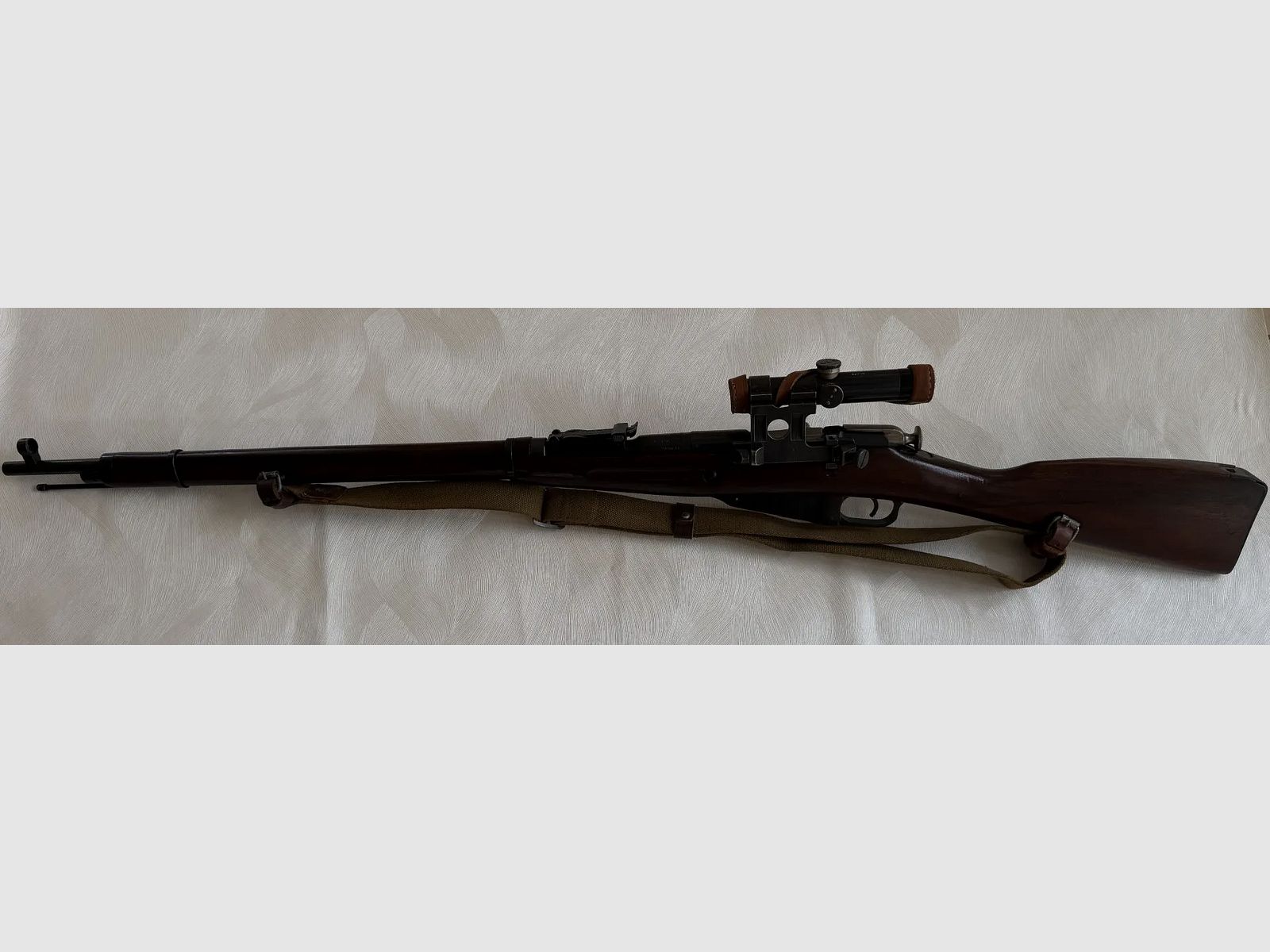 Ungarischer Mosin Nagant Modell 91/30 – Originale Scharfschützenausführung (Baujahr 1951)