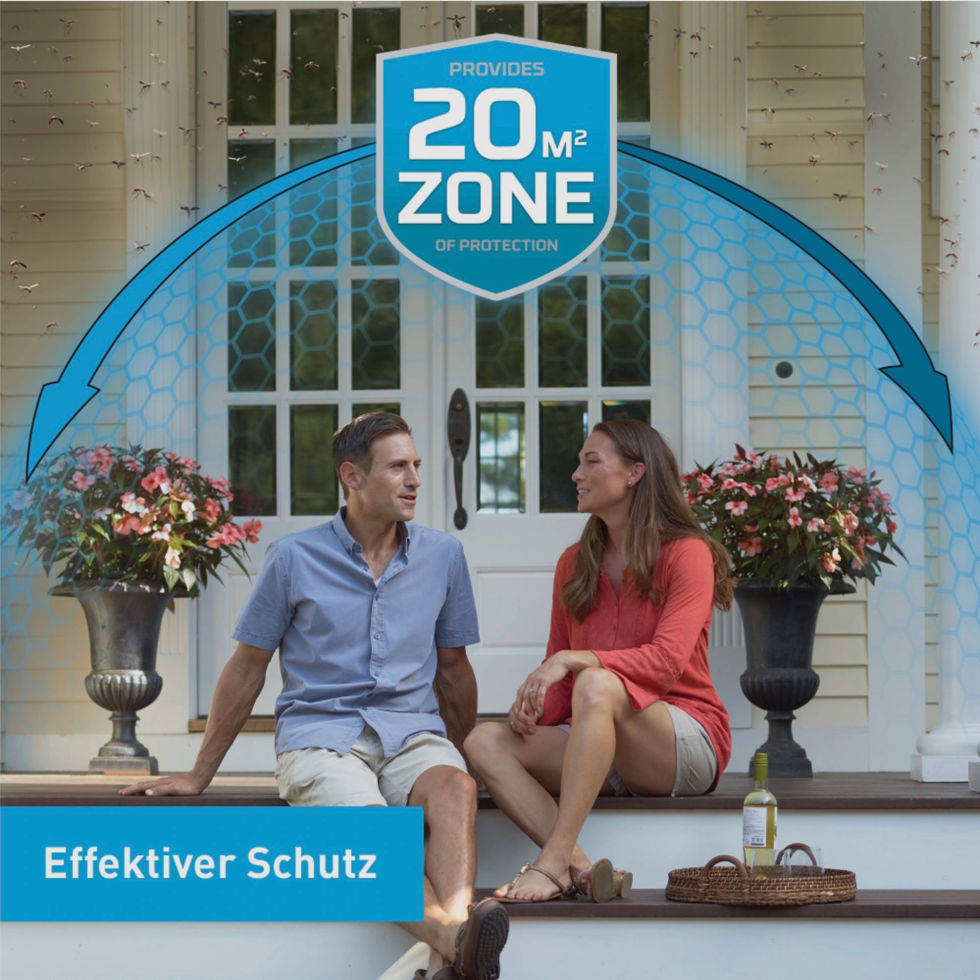 THERMACELL 2011358 dispositivo repelente de mosquitos HALO Mini color Navy