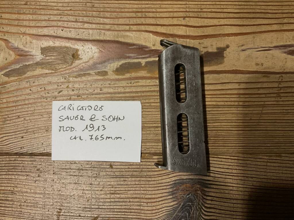 Magazine Sauer & Sohn mod.1913