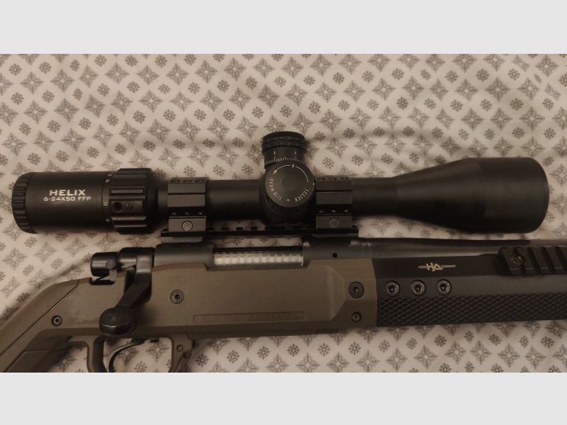 Remington 700 in .204 Ruger mit Hera H7 , [zwischen .17 Hornet und 22-250]