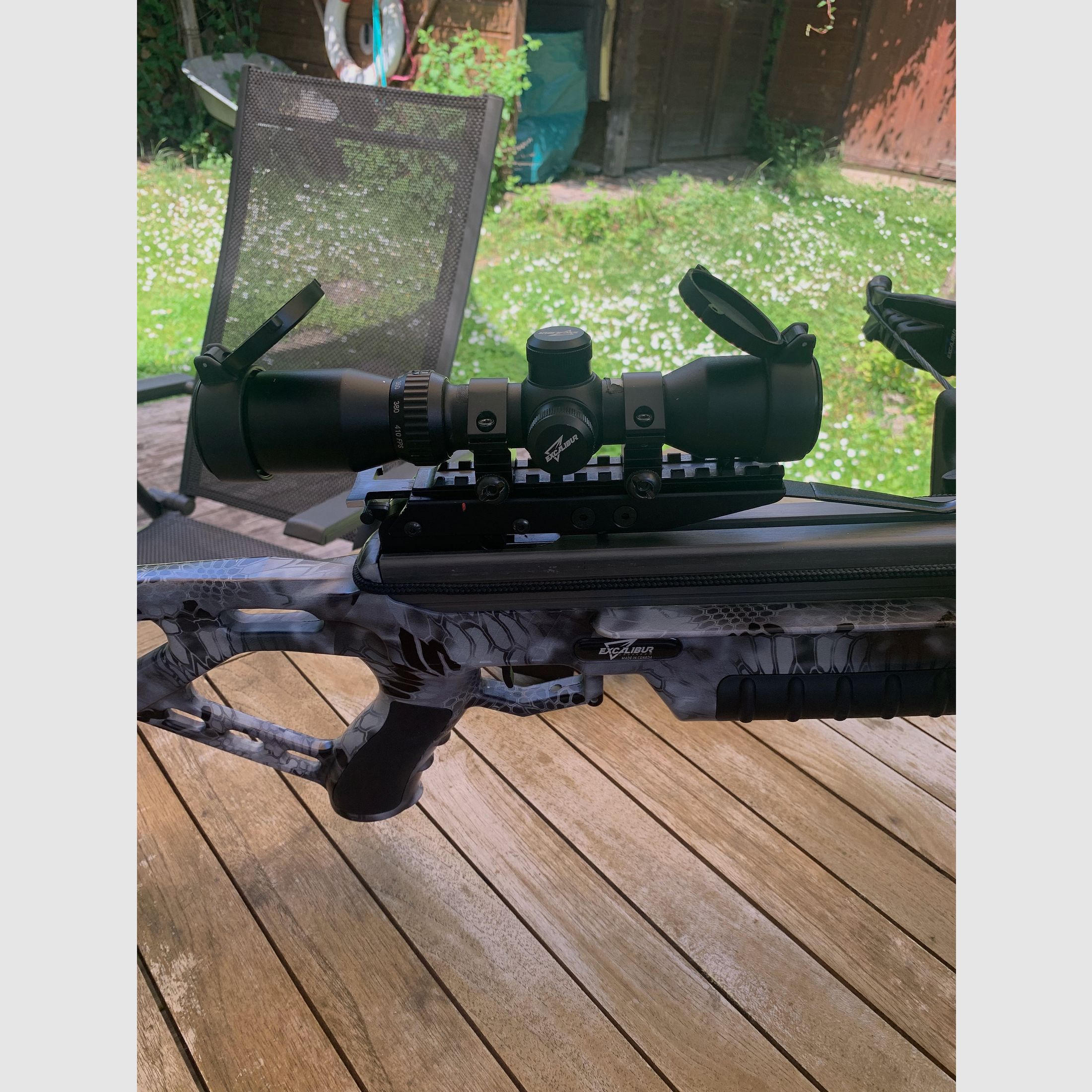Excalibur Mac 340