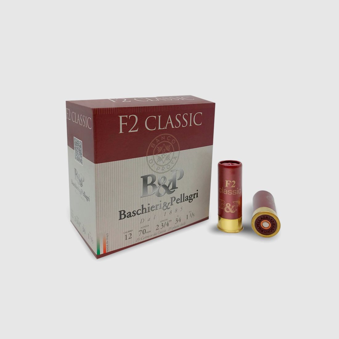BASCHIERI & PELLAGRI F2 CLASSIC 32G KAL. 12