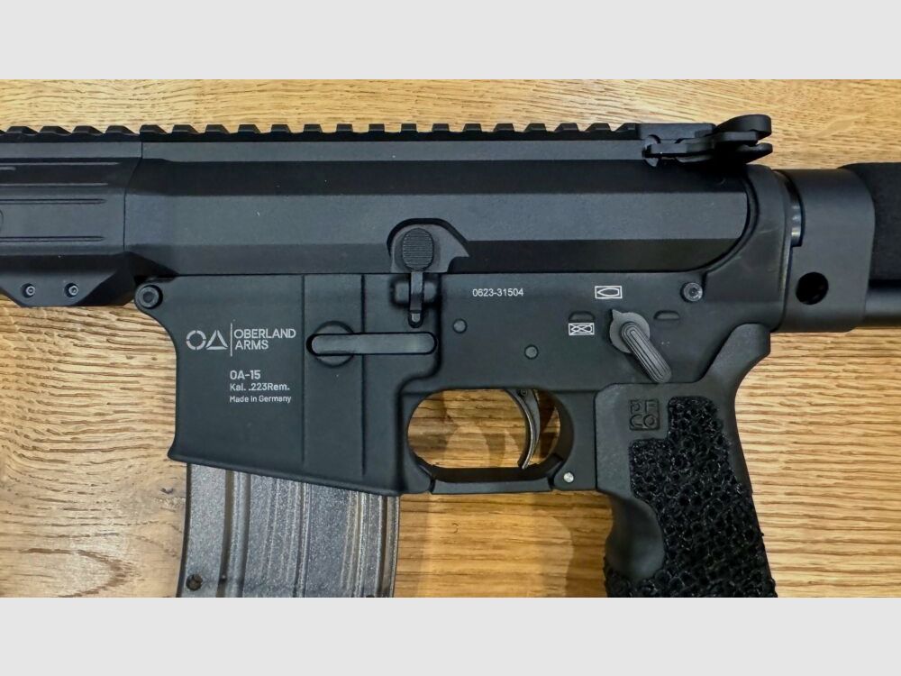 Composants nordiques WECHSEL-UPPER KALIBER .22LR pour systèmes AR-15