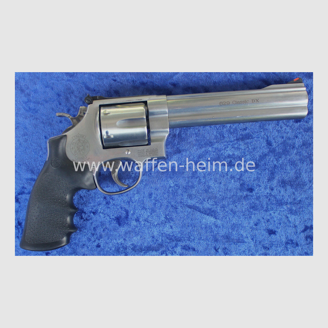 Smith & Wesson	 629 Classic DX