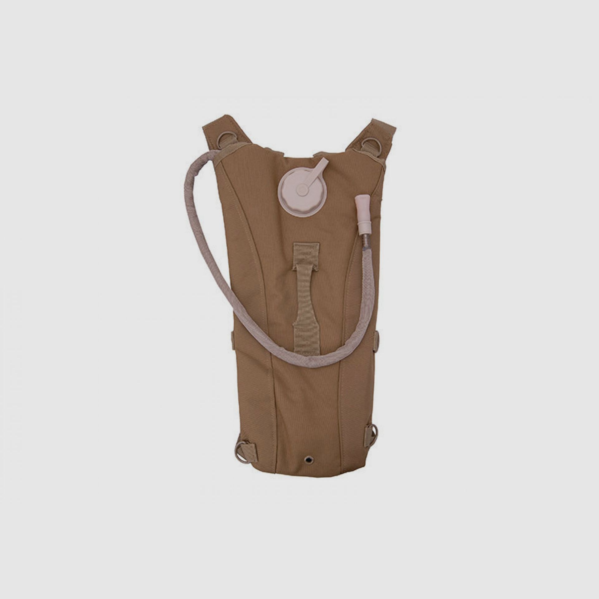 HYD-03 pouch with hydration bladder – tan, image 1 of 6