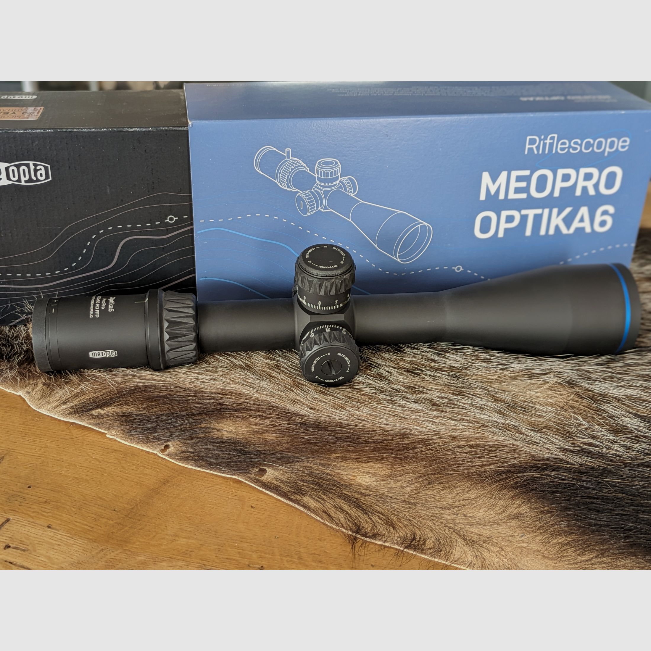 Meopta Meopro Optika 6; 5-30x56 RD FFP