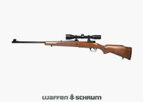 Midland Gun Mod. 2600 .30-06Spring, ZF Lisenfeld 6x42 Abs. 1, Aufschubmontage, LL 60 cm