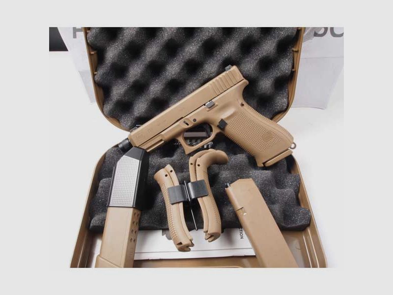 Pistolet Glock 19X THR «Coyote» cal. 9×19, image 4 sur 7