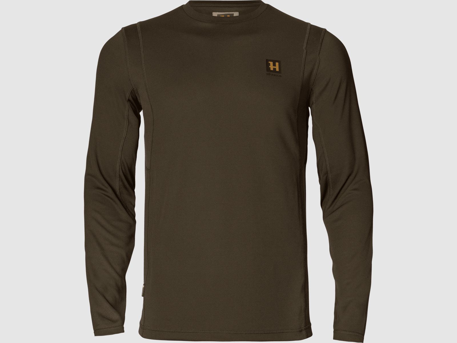 Härkila Forest Hunter L/S T-shirt Men Hunting Green/Shadow Brown 3XL