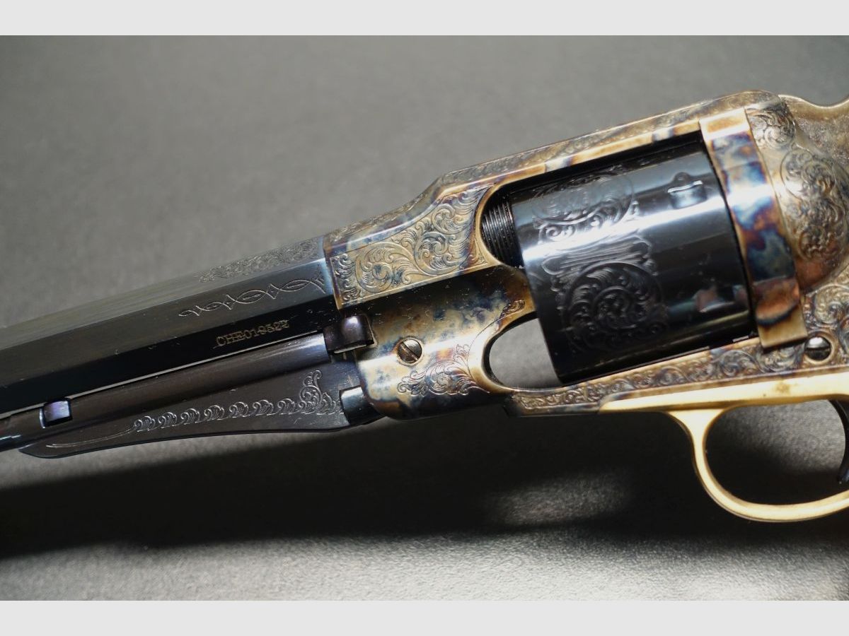 Uberti 1858 Improved Army graviert, Bild 3 von 5
