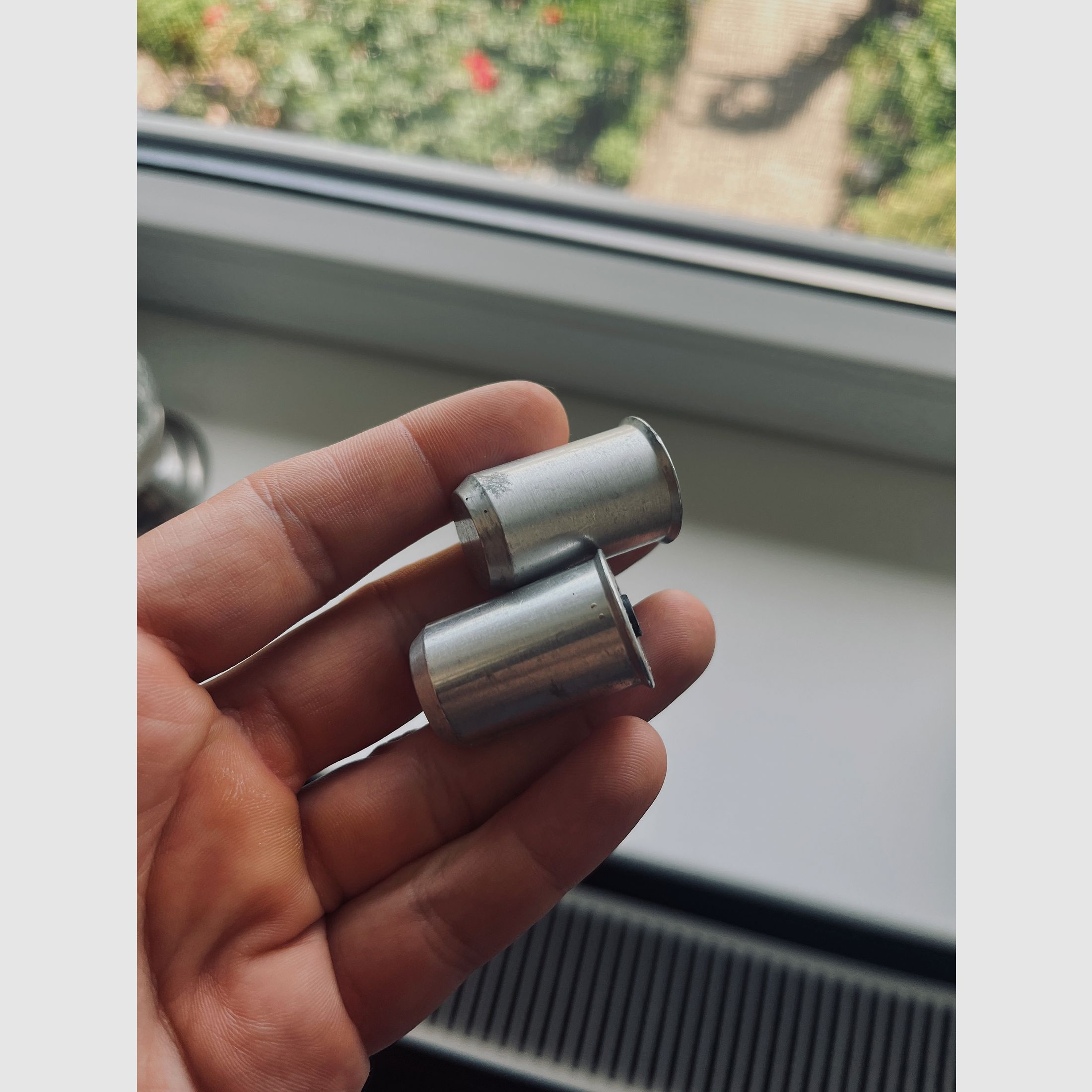 2 piezas DBGM cartucho de aluminio de amortiguación 16 balas escopeta 16/70