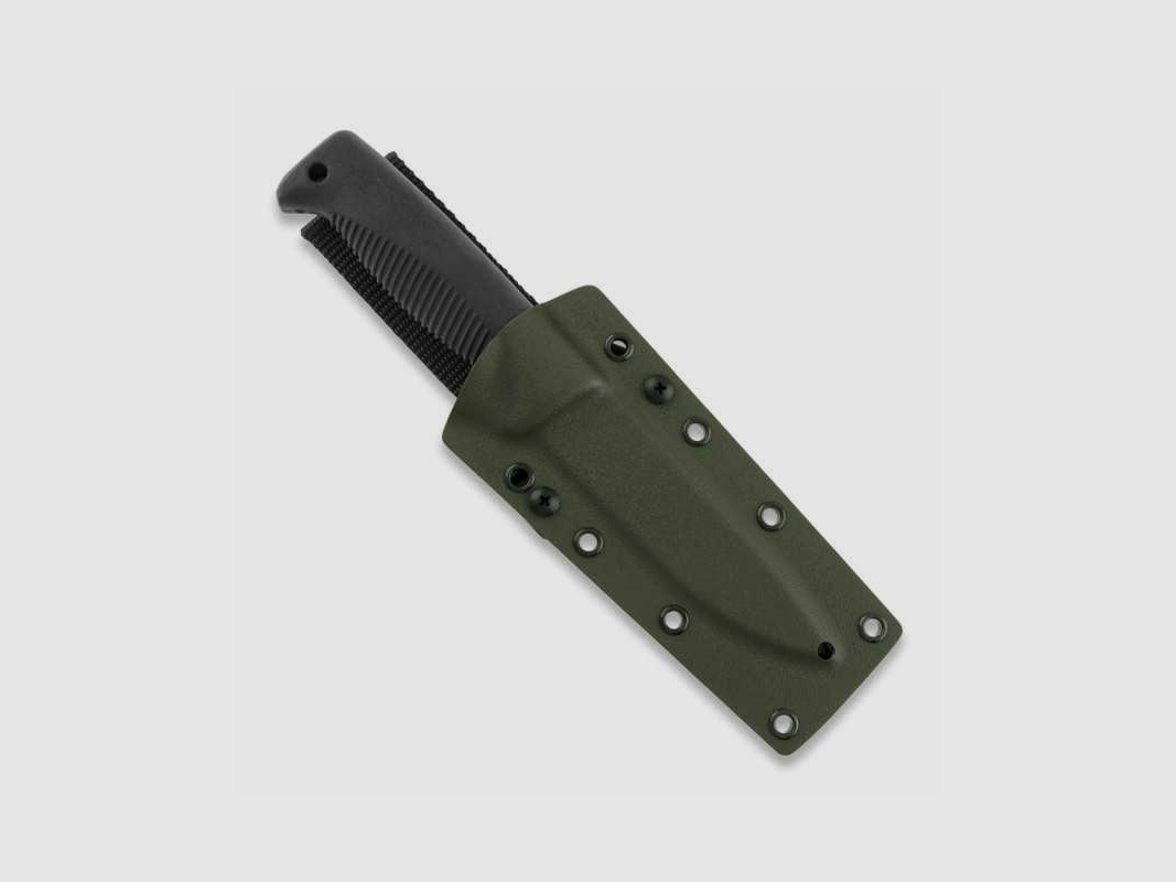 Peltonen Knives M07 Ranger Puukko Sissipuukko FJP018 PTFE Beschichtung Kydexscheide grün OD