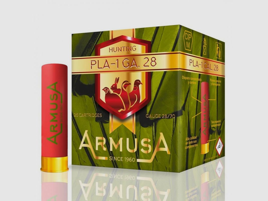 ARMUSA PLA-1 kal.28 24gr