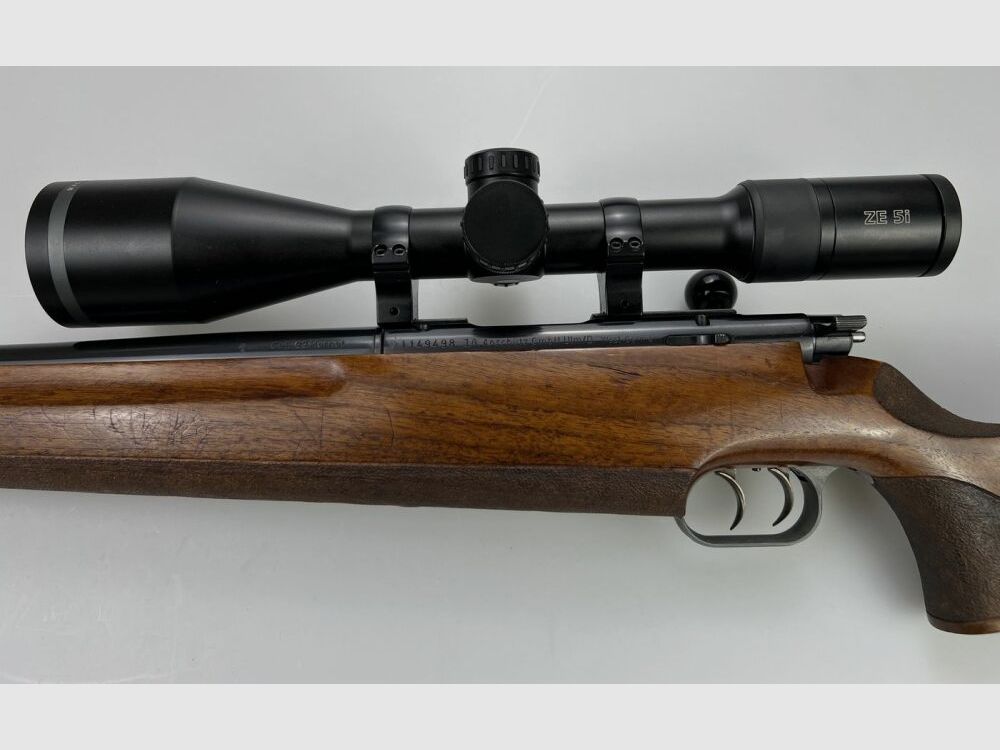Anschutz single-shot rifle, image 3 of 8