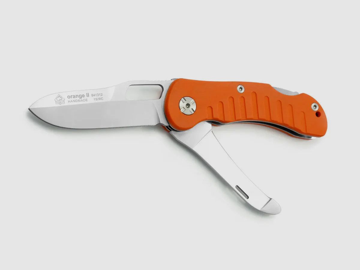 PUMA IP couteau de poche de chasse orange II