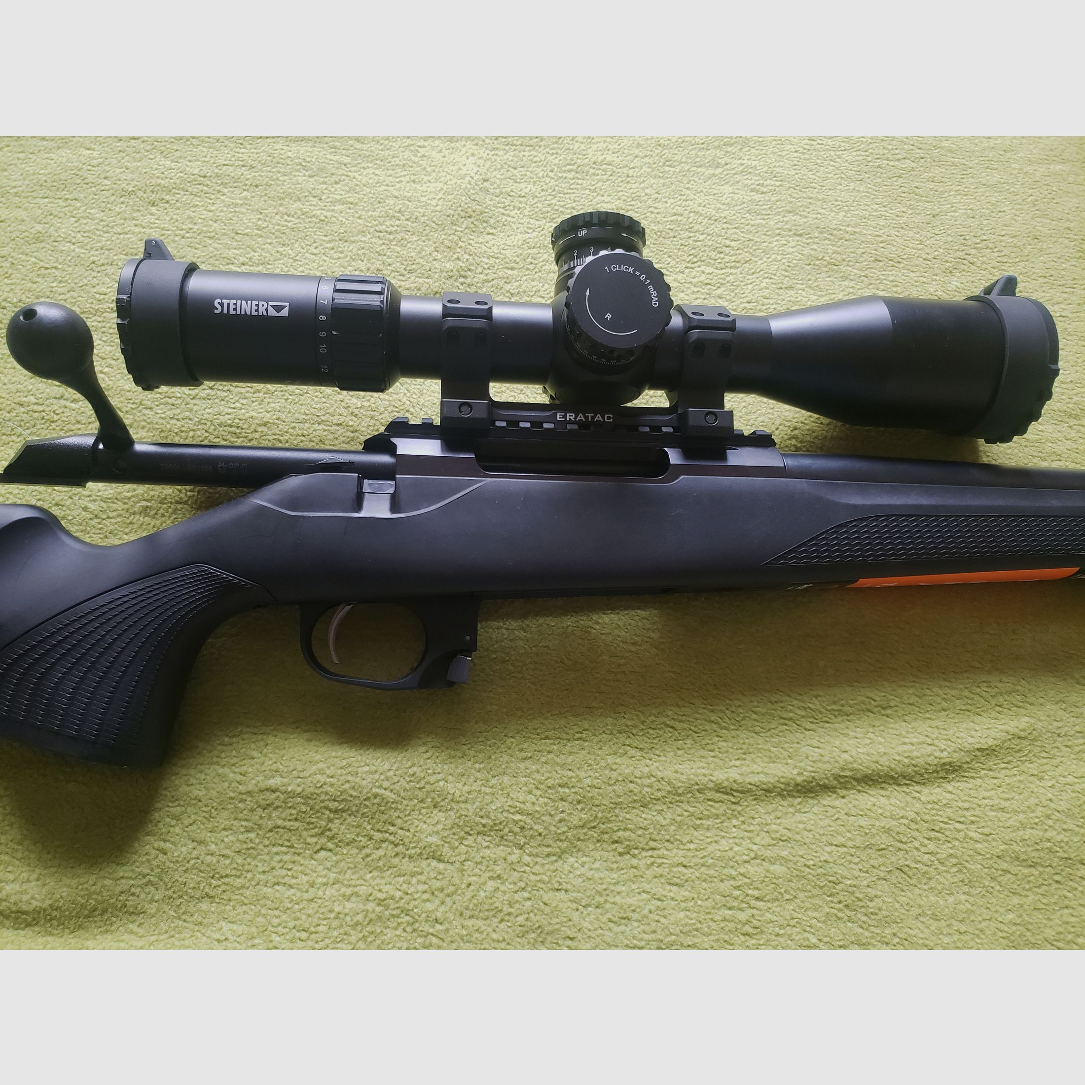 État impeccable - TIKKA T3x CTR - calibre 6,5 CRM, canon de 51 cm avec crosse réglable, image 12 sur 19
