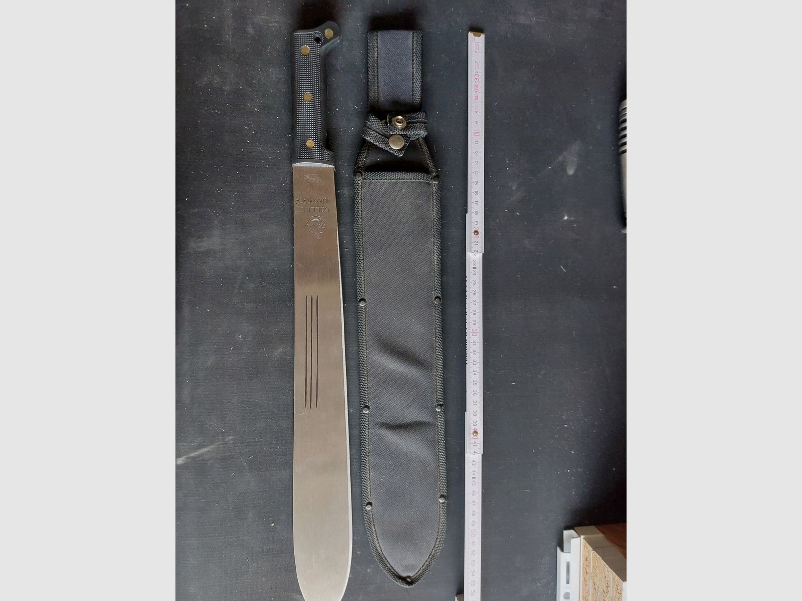 Seltene Macheten 