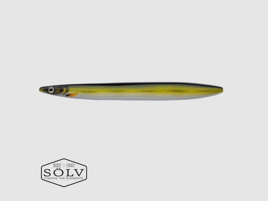Abu Garcia Sölv Penna – 10 cm 13 g / Green Tobis, image 1 of 3