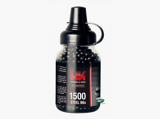 UMAREX HK Steel BBs Black Cal. 4.5