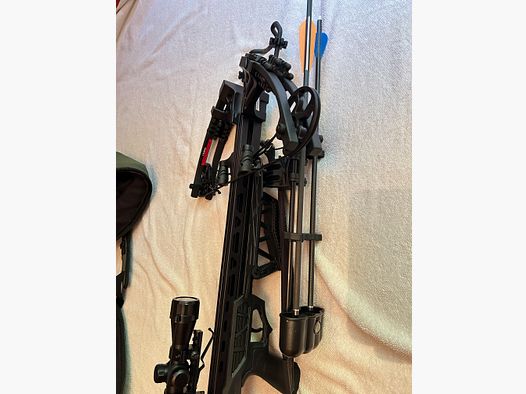 Ballesta, X-BOW Scorpion lll-405 fps/ 200 lbs