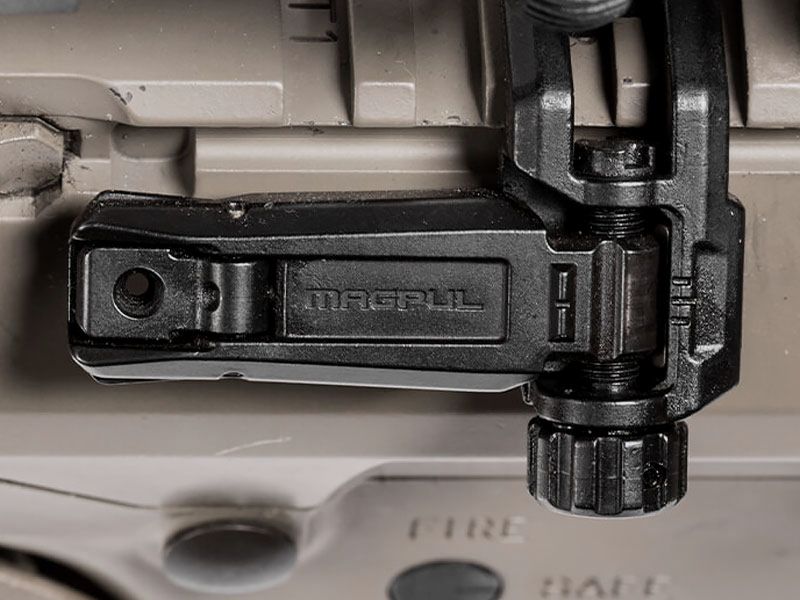 MAGPUL MBUS PRO OFFSET Set di mirini pieghevoli