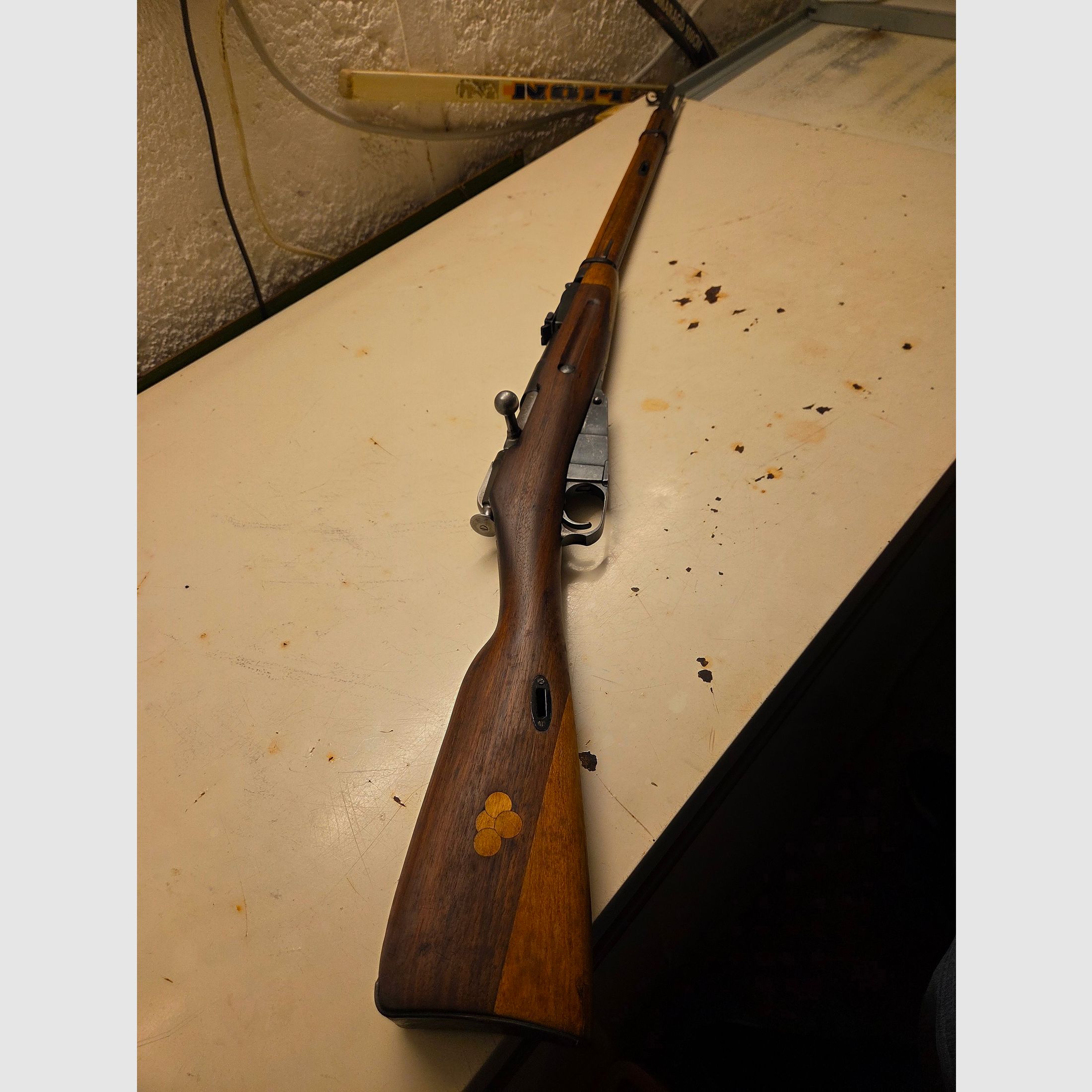 Finnish Mosin Nagant Tikka M91/30