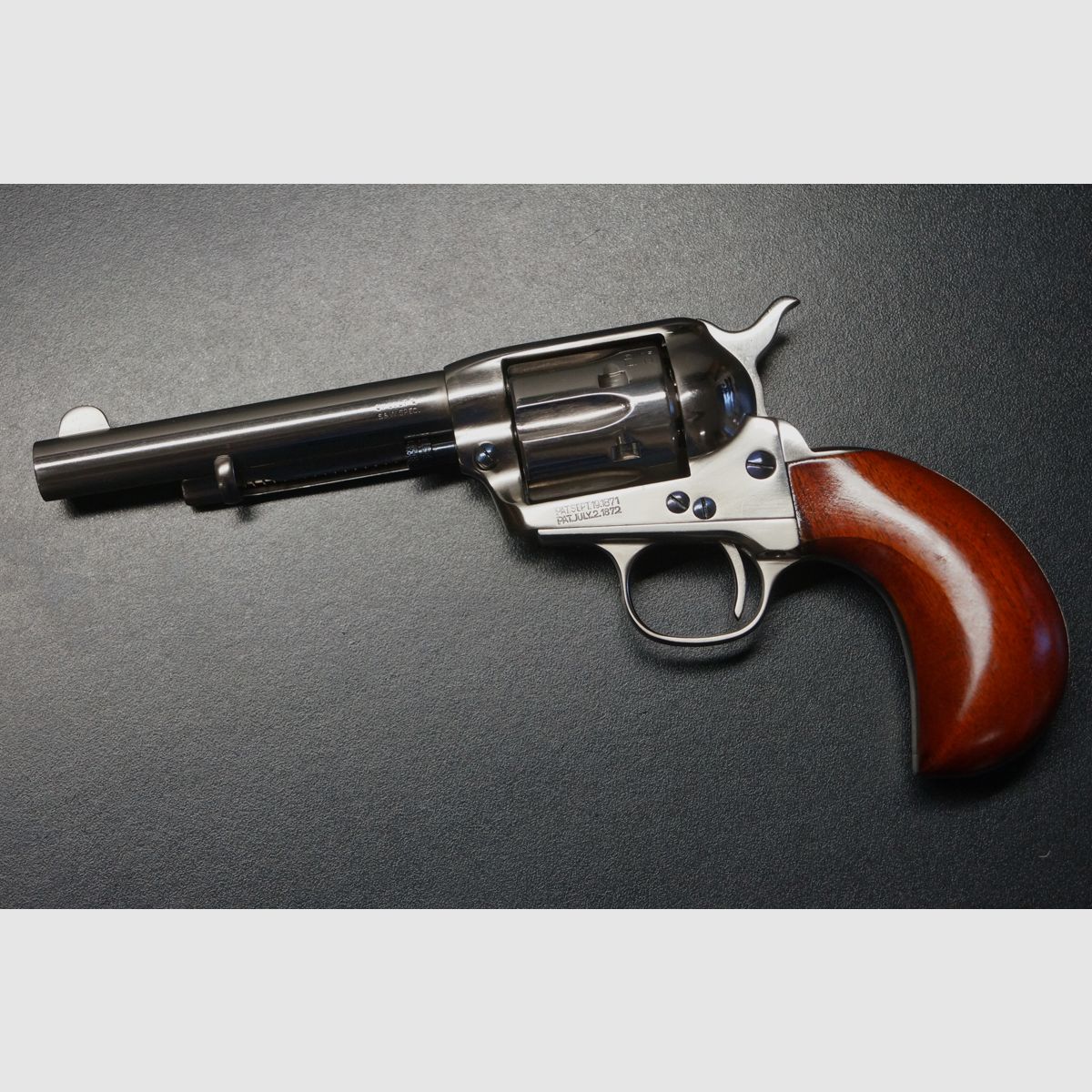 Uberti 1873 Birdhead vernickelt .38 Special, Bild 5 von 5