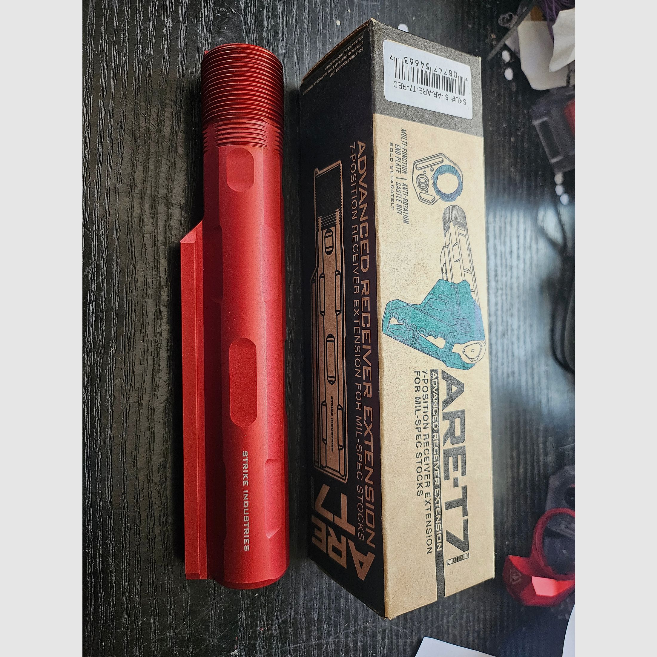 Buffer Tube AR15 M16 M4  Strike Industries