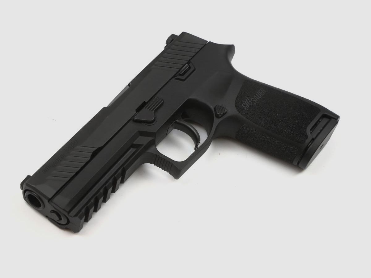 Sig Sauer P320 Fullsize 45 ACP, imagen 7 de 8