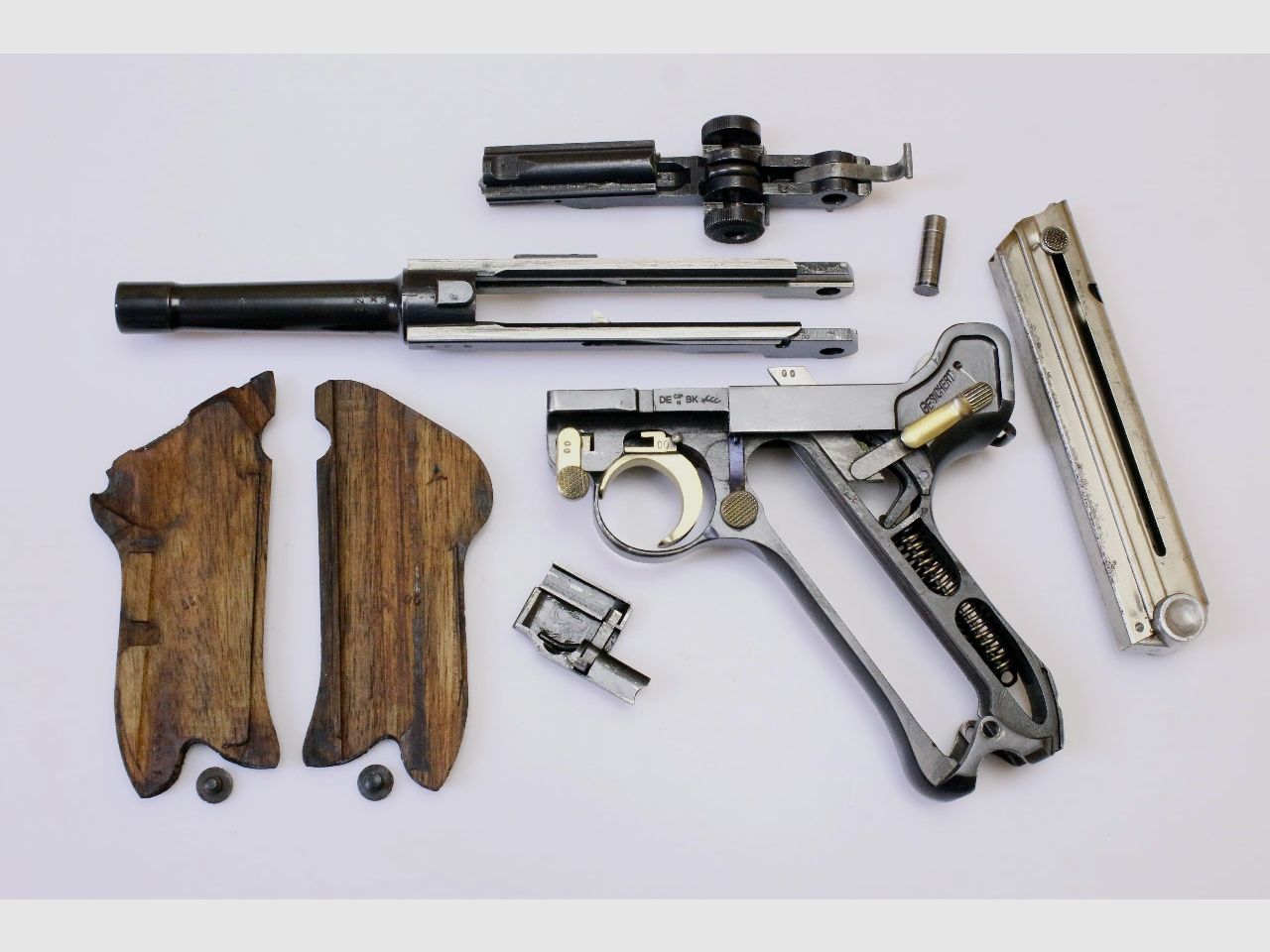 Mauser S42 Model 08 Year 1936 "Armed Forces