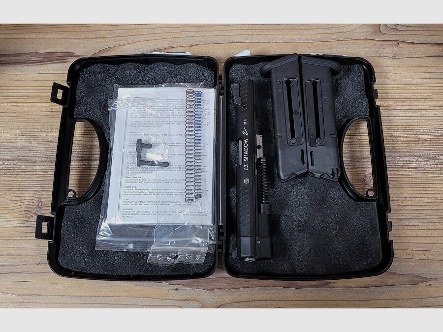 Sistema intercambiabile CZ Kadet per Shadow 2