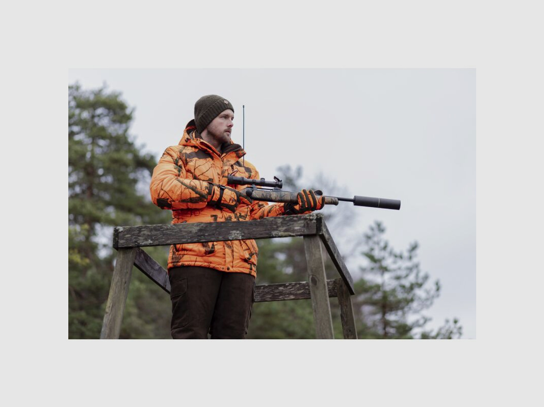 Pinewood Jagdjacke Abisko Camou 2.0 AP Blaze