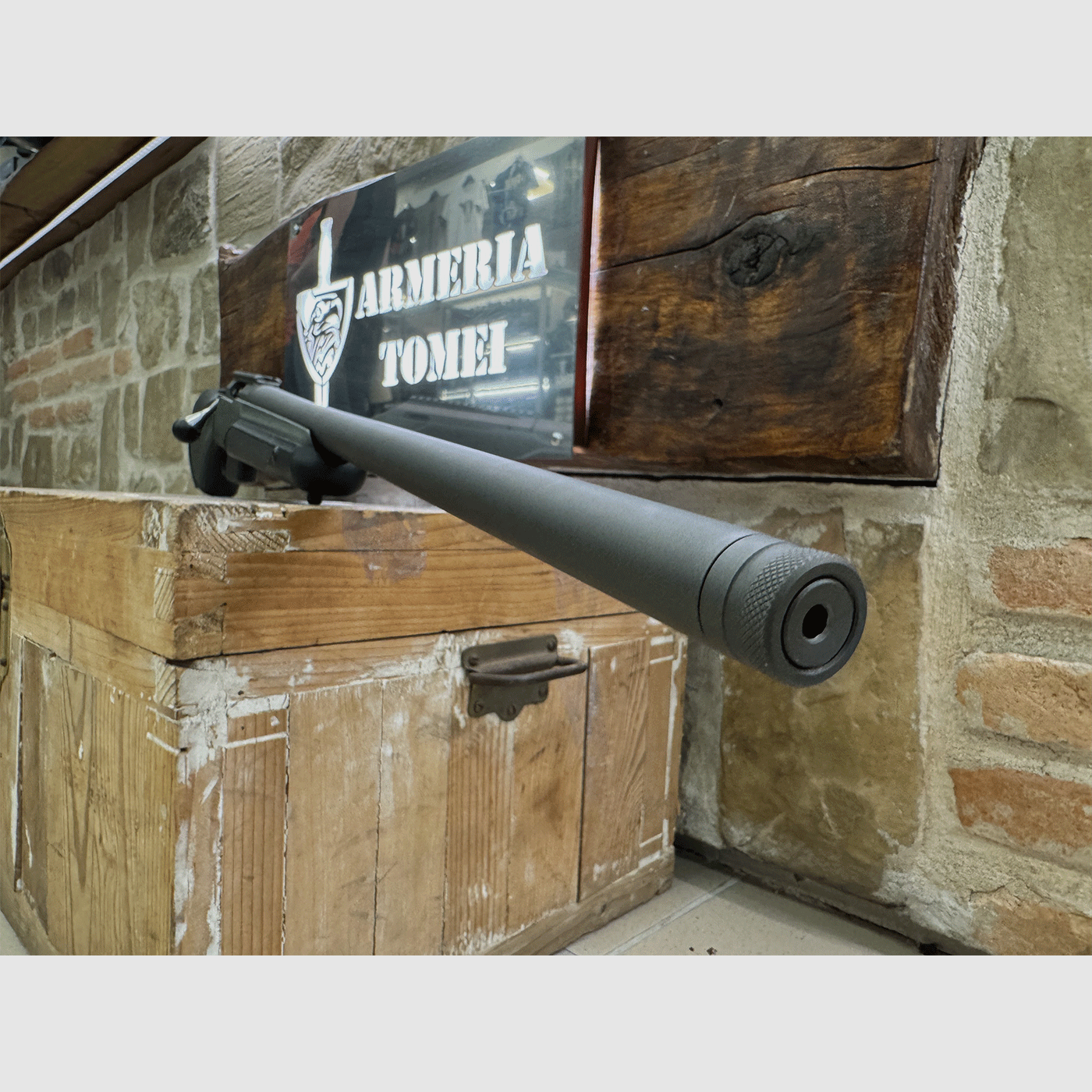 GEBRAUCHT – BÜCHSE – TIKKA MOD. T3x SUPERVARMINT Kal. 223 Rem., Bild 3 von 6