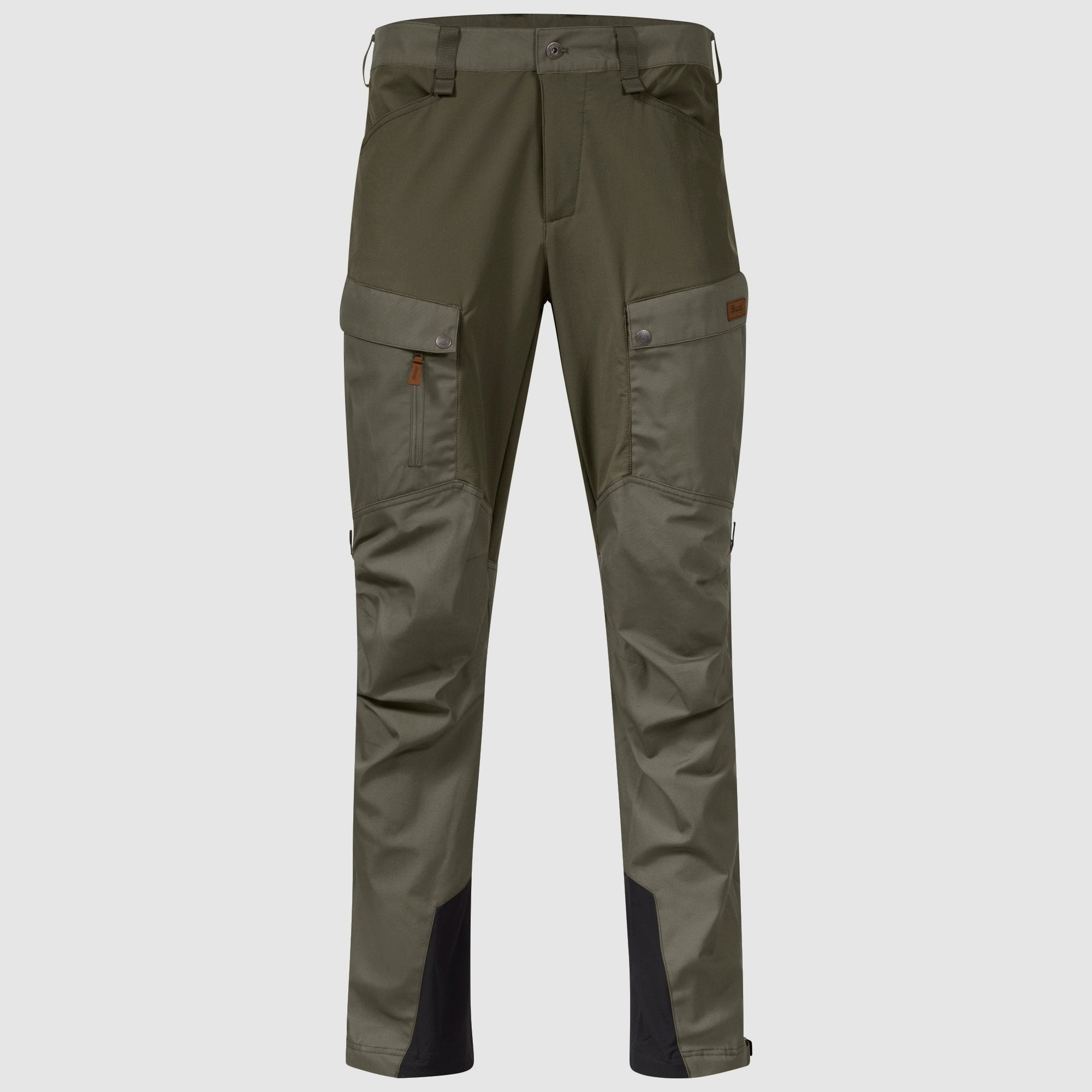 Bergans Nordmarka Favor Outdoor-Hose für Herren Green Mud/Dark Green Mud 56