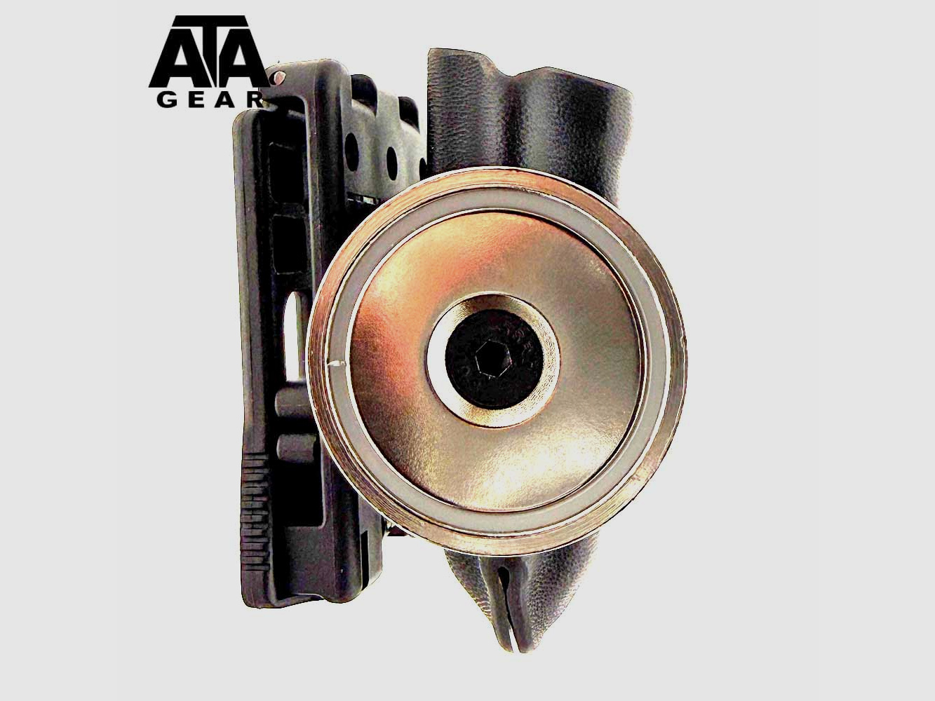 ATA-GEAR MAGAZINTASCHE MIT MAGNET ver. 2 GLOCK 17/22/47 RIGHT HAND BLACK