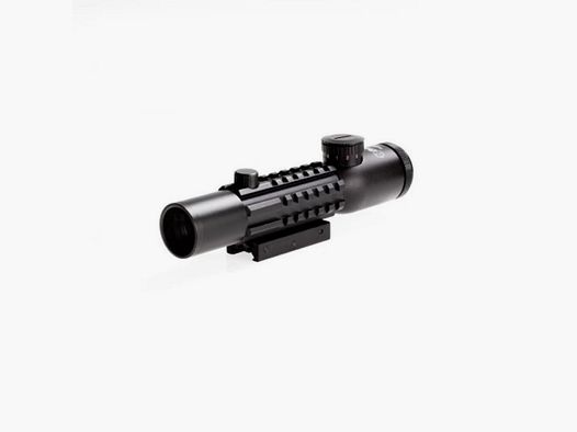 Sun Optics USA Tri-Rail 3-9x32 Mil-Dot/IR