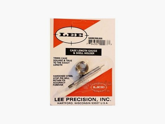Gauge + Shell Holder Cal. 9.3 x 62