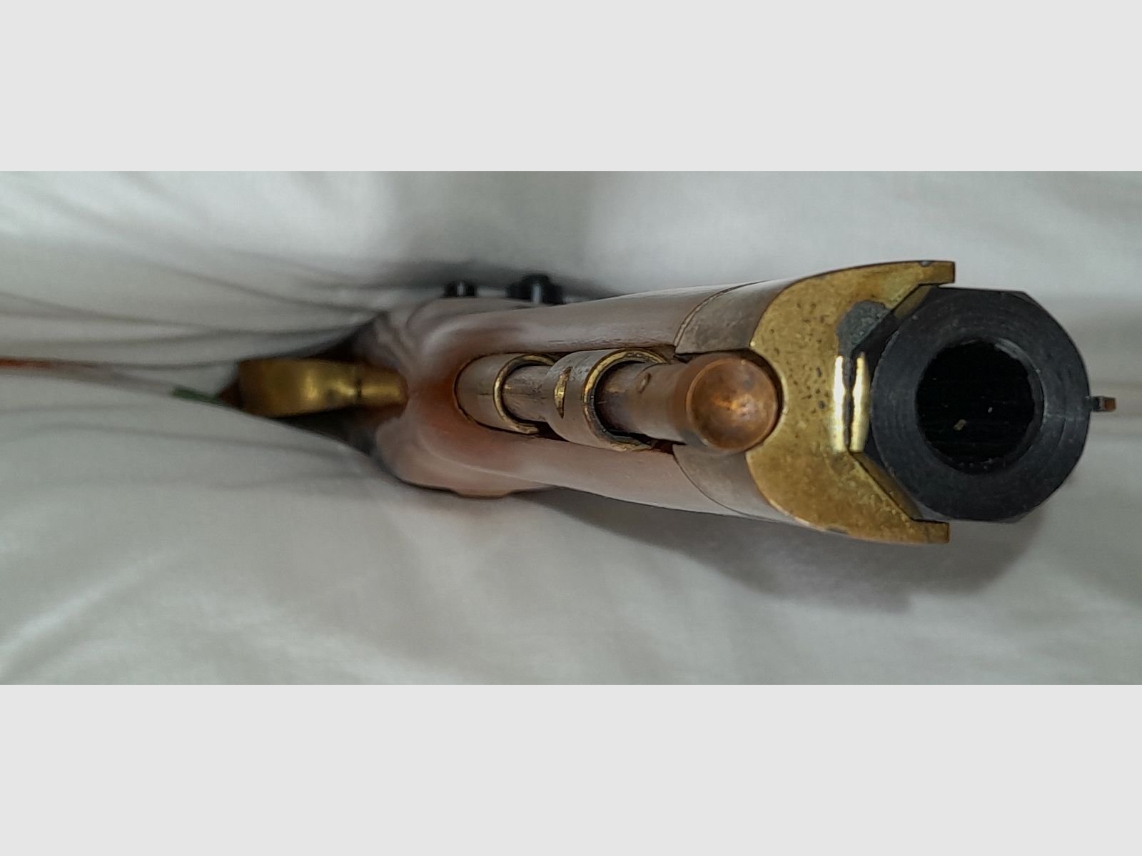 Vorderladerpistole Kentucky, Dikar Spanien, 45 Kal.