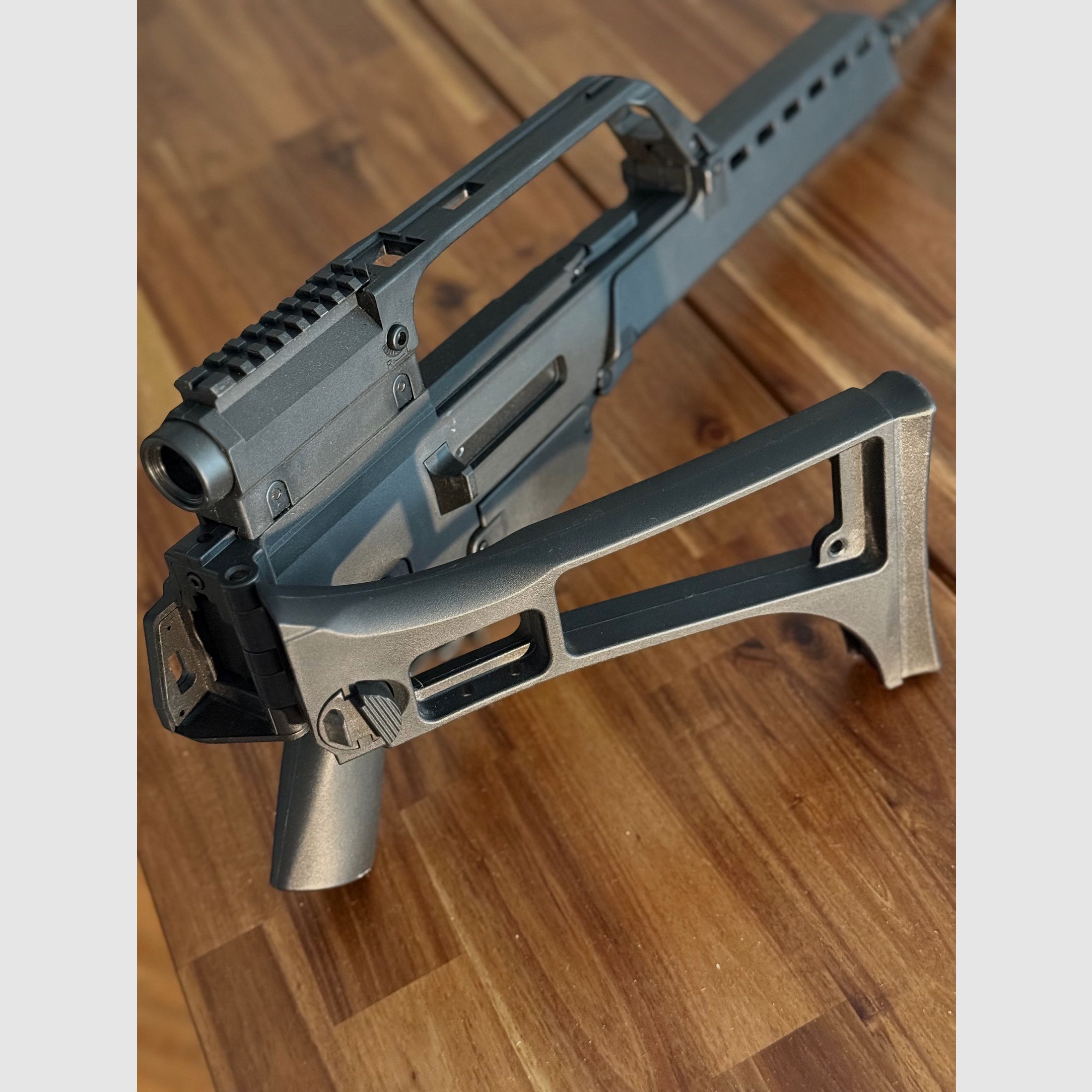 HK G36C Airsoft fusil – incl. Red Dot, sangle & accessoires