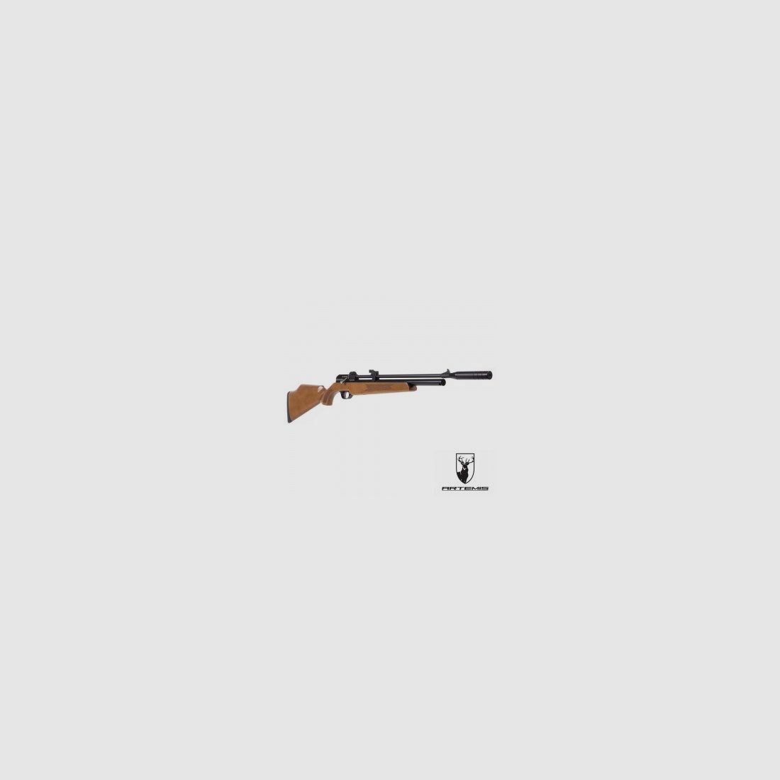 PCP-Gewehr Artemis/Zasdar PR900 GEN 2 – Holzschaft – Schalldämpfer und Regler Kal. 4,5 mm, Bild 2 von 4