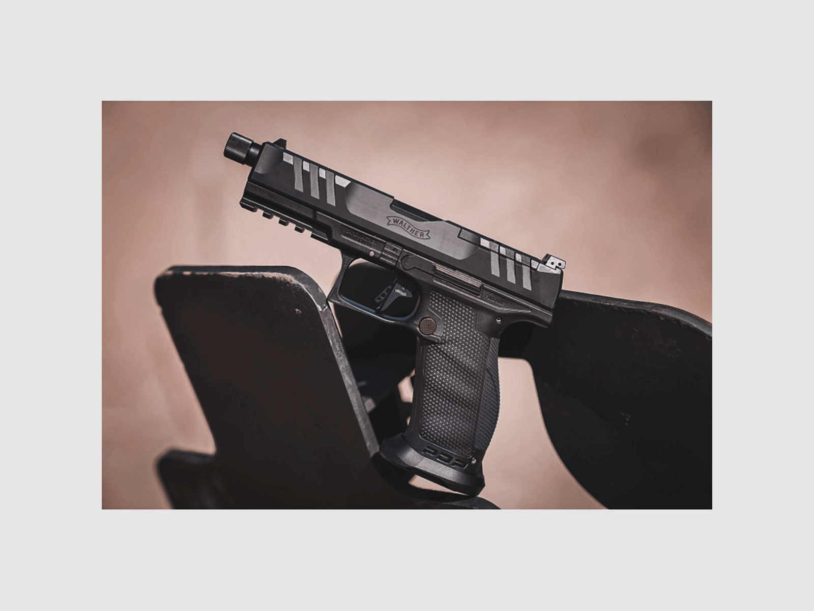 PISTOL – WALTHER MOD PDP F.S. 9 LUGER 5.1″ OR PRO SD, image 2 of 7