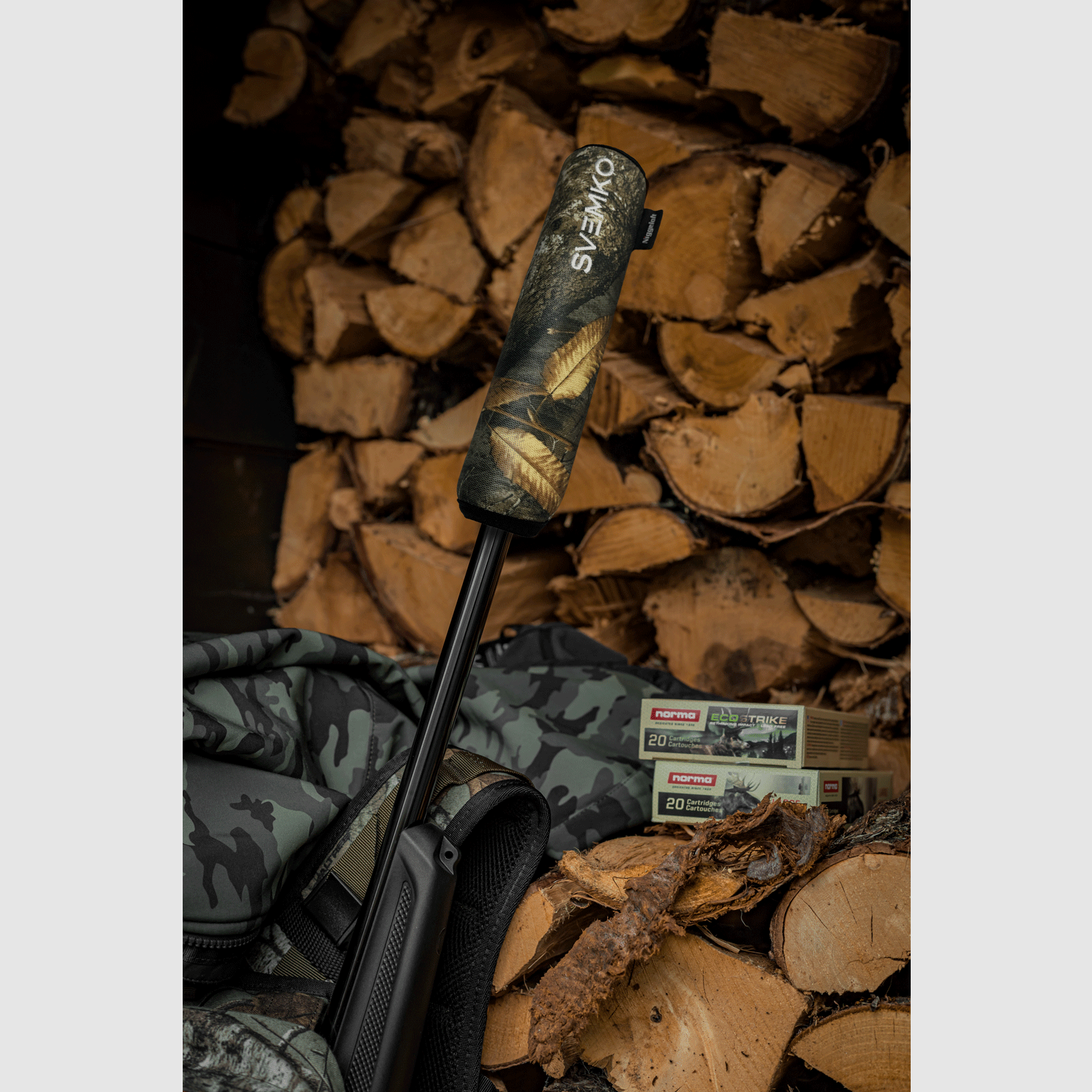 Svemko Realtree Edge Schalldämpfer Cover - camo